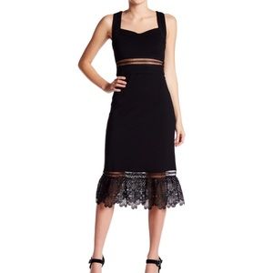 Romeo and Juliet Couture sweetheart lace dress